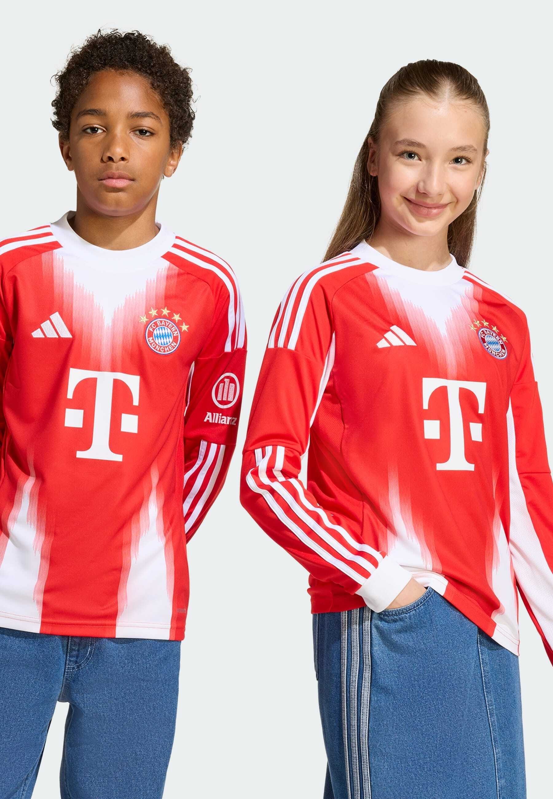 adidas Performance FC BAYERN HOME - Hosszú ujjú felső - piros