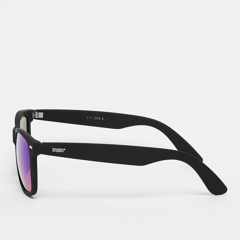 Ronde gafas de sol - neger, dorado