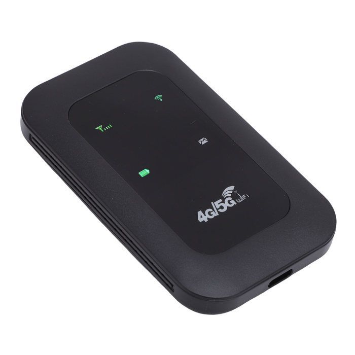 SURENHAP 4G 5G WiFi Hotspot supports 10 connected devices. LTE mobile router for computer network cards.