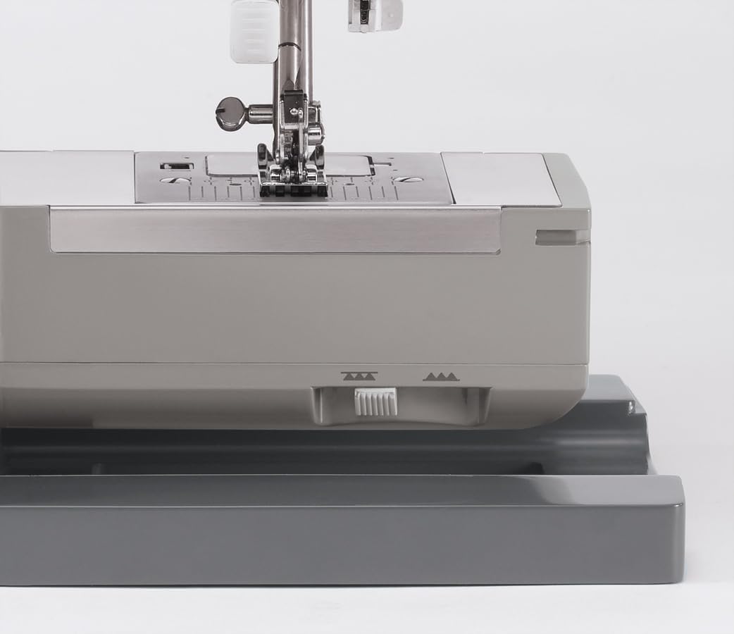 Singer 4411 zware naaimachine, grijs