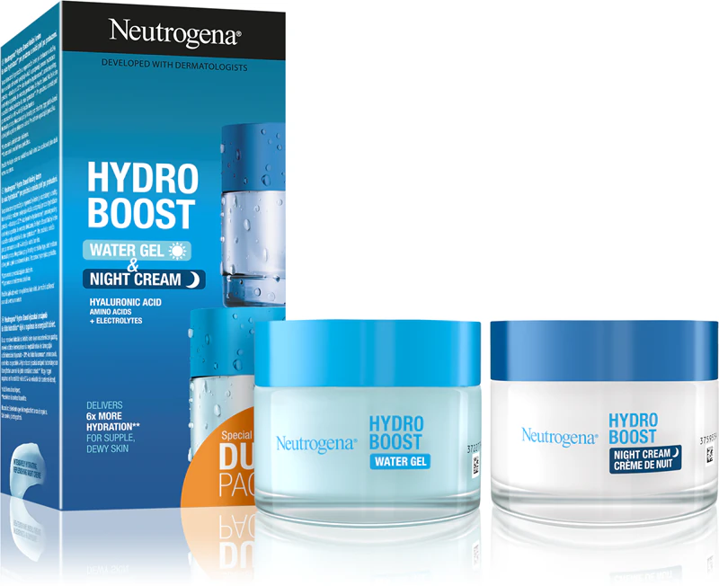 Neutrogena Hydro Boost® DUO darčeková sada na tvár pre ženy