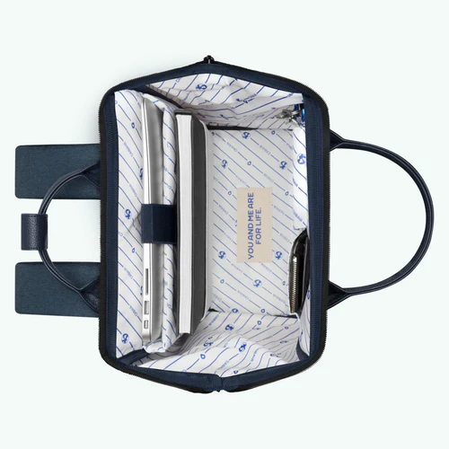 Cabaia Adventurer Medium Rucksack, Port Antonio, Dunkelblau
