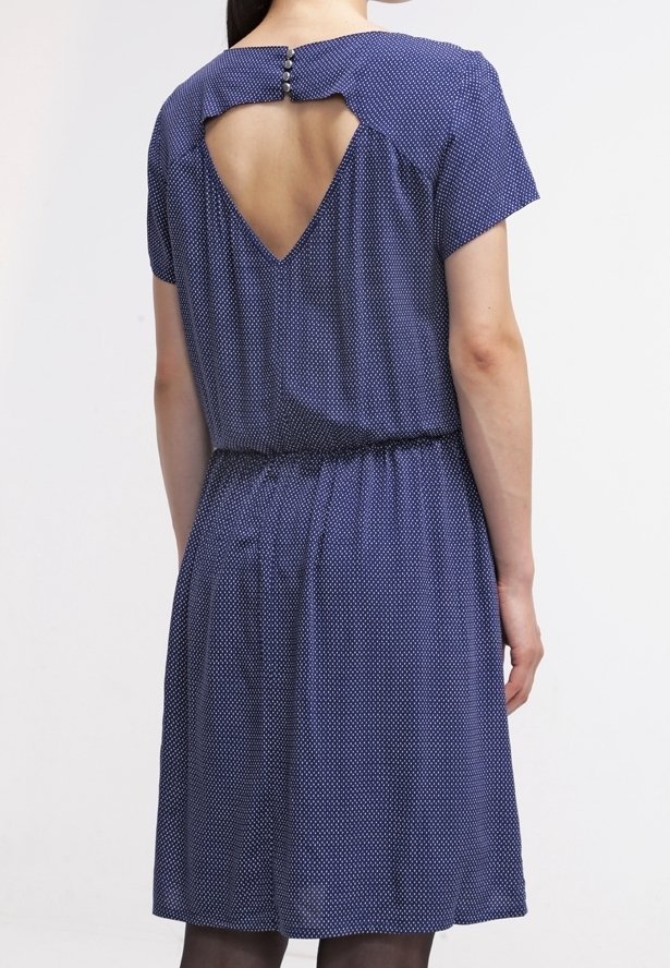 Robe Esprit Day - bleu foncé