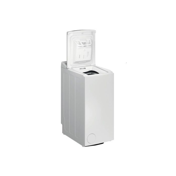 Top-loading washing machine - INDESIT - BTWS50400FR - 5 kg - 1000 rpm spin speed - Energy class C
