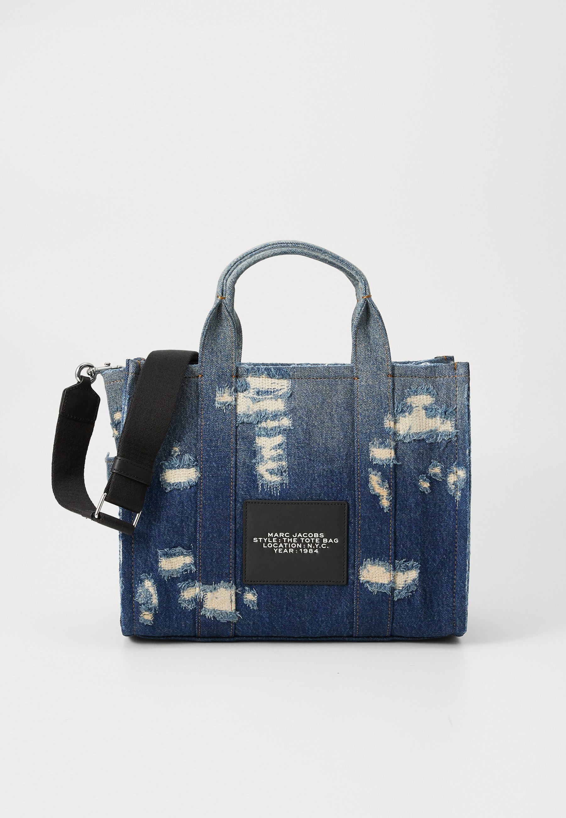 MARC JACOBS THE MEDIUM TOTE - Handtas - punk indigo
