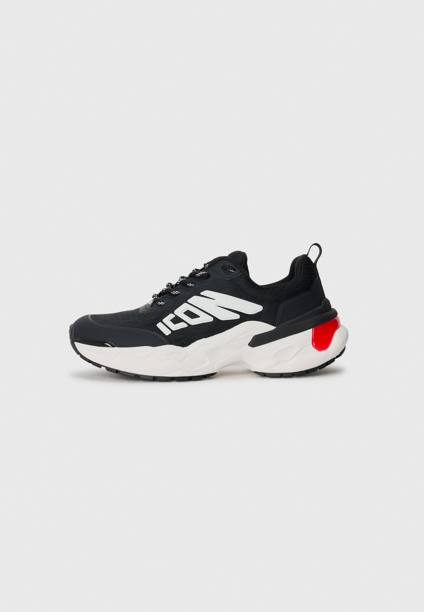 DSQUARED2 ICON sneakers - zwart/wit