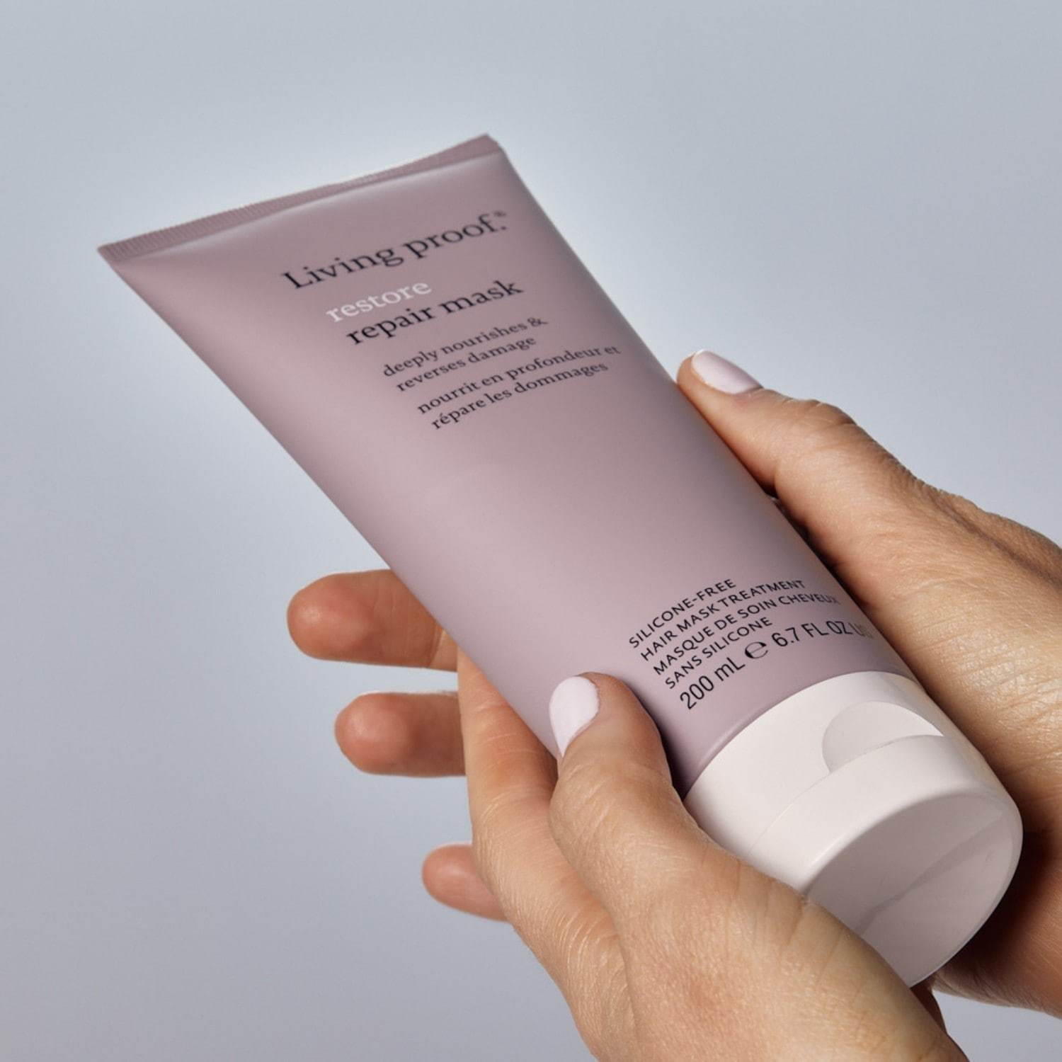 „Living Proof“ plaukų kaukė – atkuriamoji kaukė – 200 ml