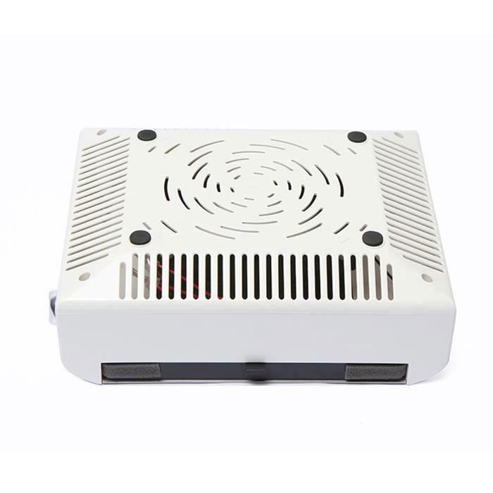 GZ* Aspirateur à Ongles Succion Collecteur Poussière Nail Art Manucure PRISE US SECHE-ONGLES