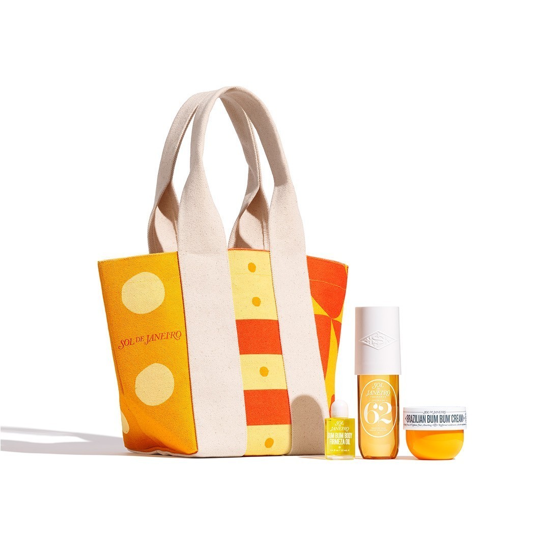 Set za njegu tijela Sol de Janeiro „The Sol Tote + Body Essentials“ – 1 komad