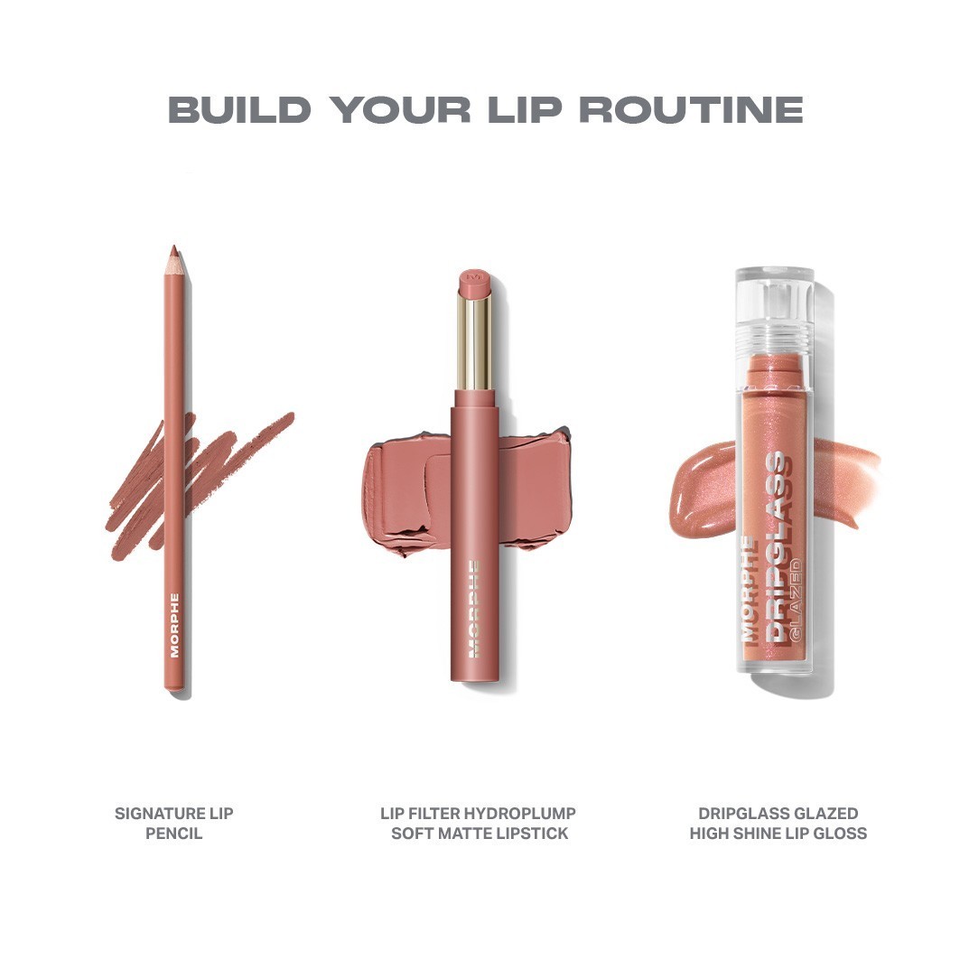 Morphe Lipstick Lip Filter Hydroplump Soft Matte ruž za usne - 2,3 g
