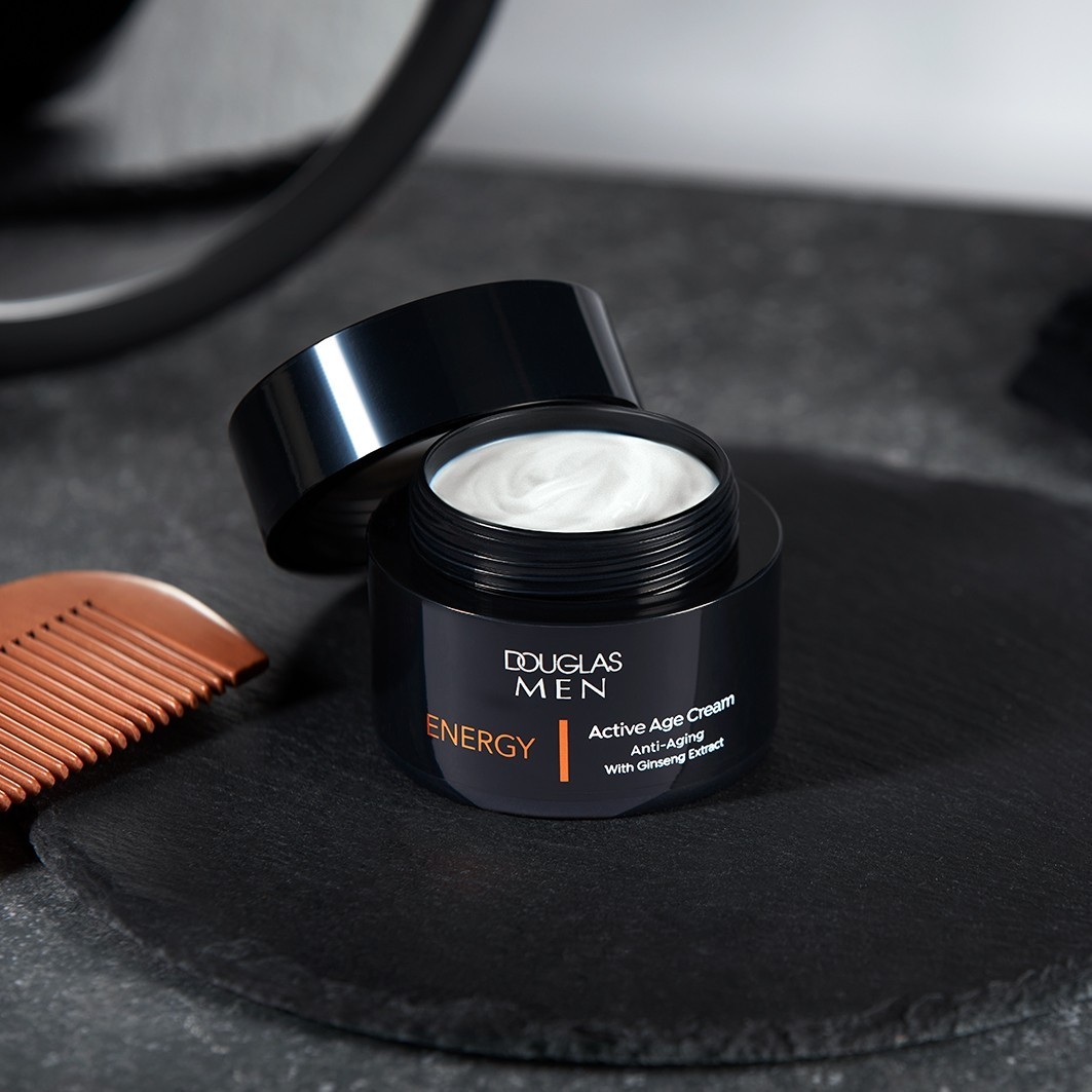 Krema za obraz proti staranju Douglas Collection Men Energy - 50 ml