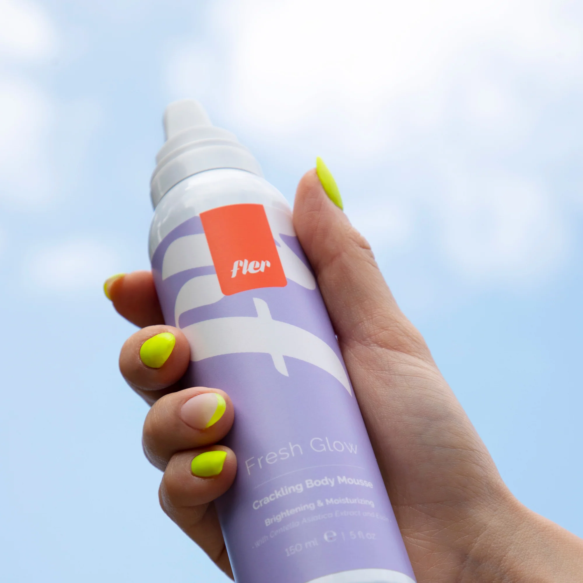 Corpo Fresh Glow - Crackling Body Mousse - Latte Corpo, Latte corpo illuminante