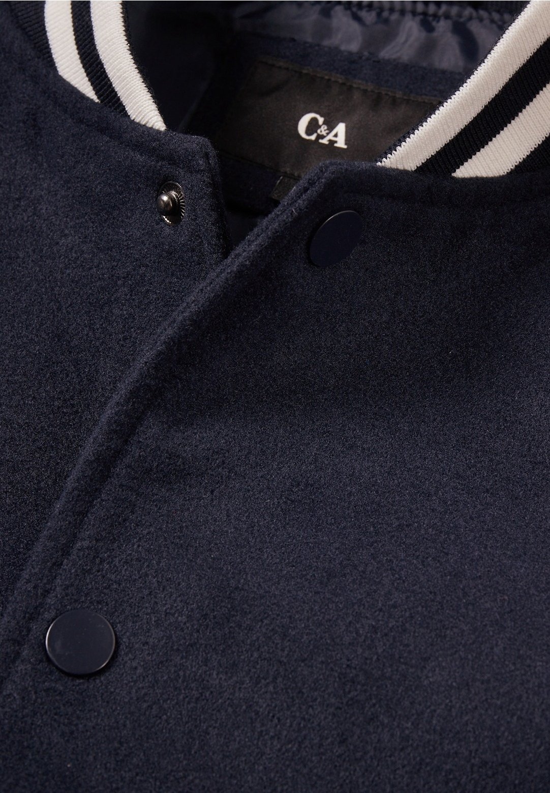 Giacca bomber C&A - blu scuro