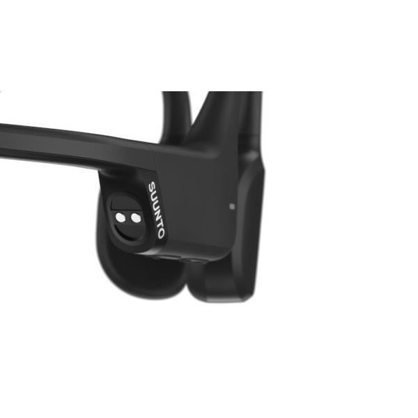 Cuffie sportive wireless SUUNTO Sonic - Conduzione ossea - Nere