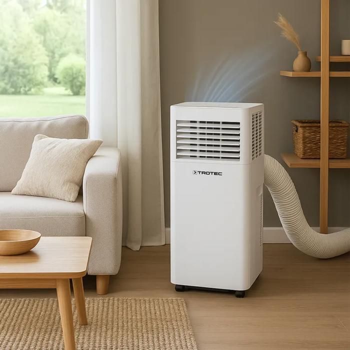 Ar condicionado portátil TROTEC PAC 2015 E