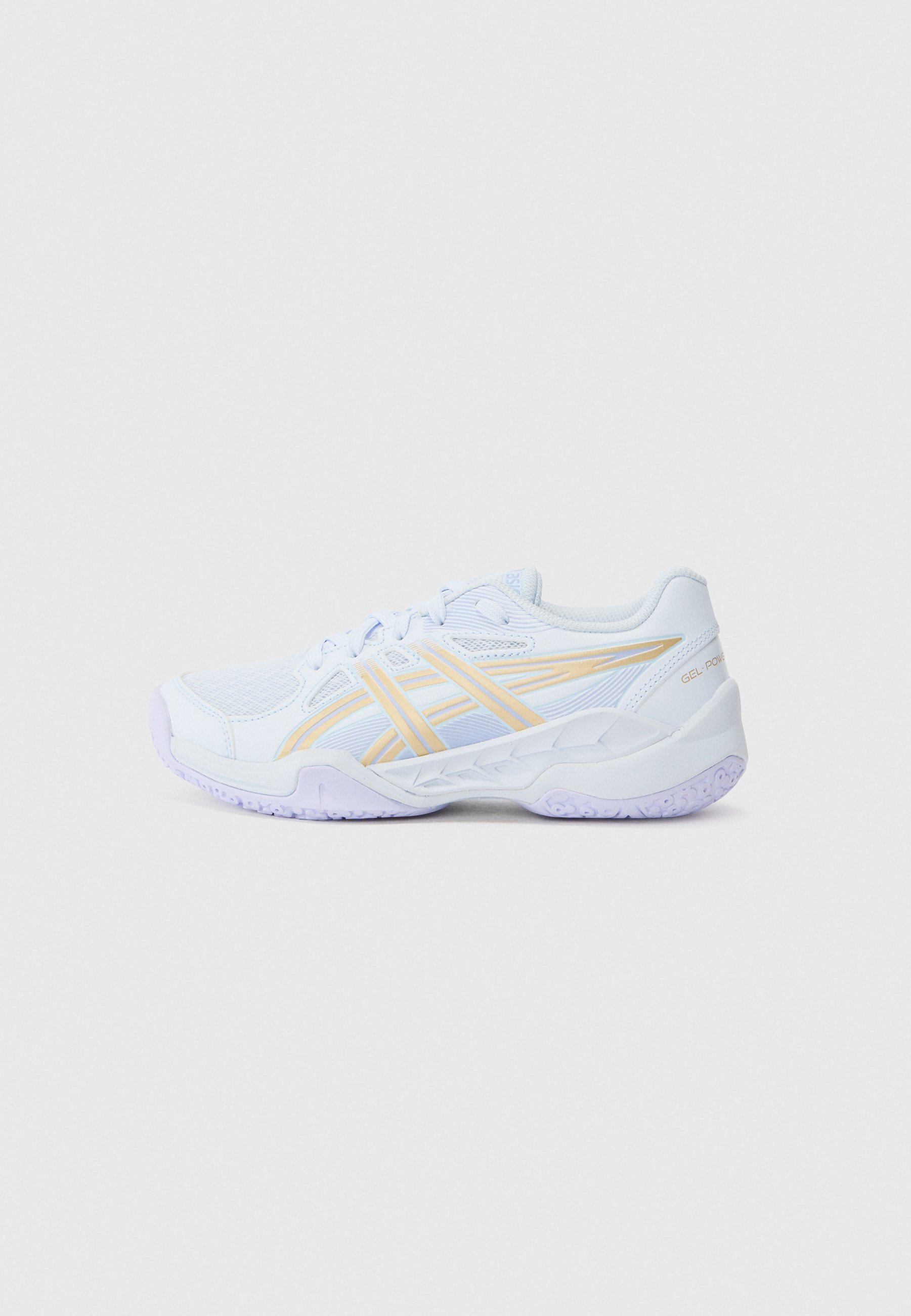 ASICS GEL POWERBREAK UNISEX - Håndballsko - blue fade/champagne