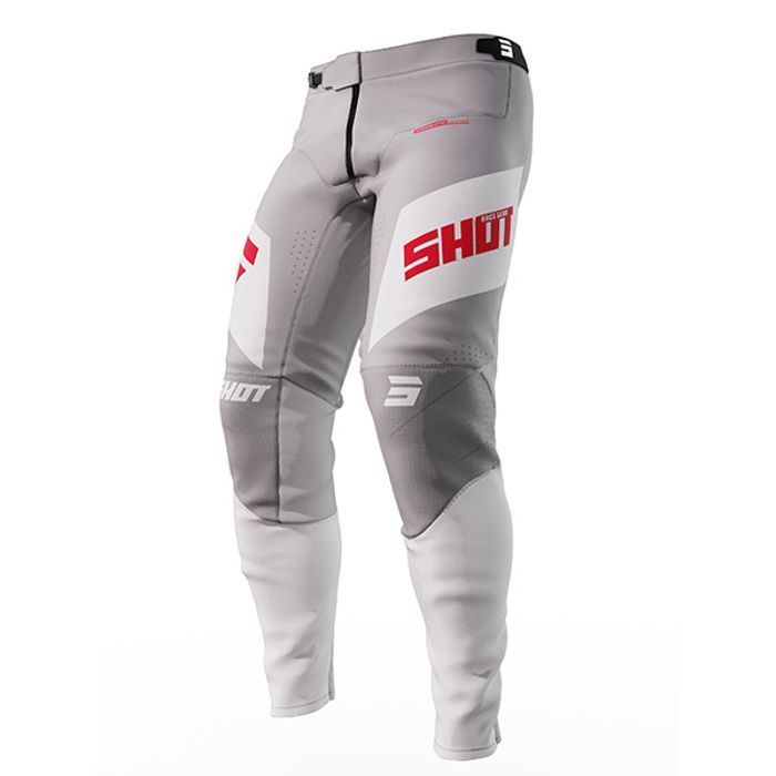 Pantalon moto cross SHOT RACE GEAR Ultima Red