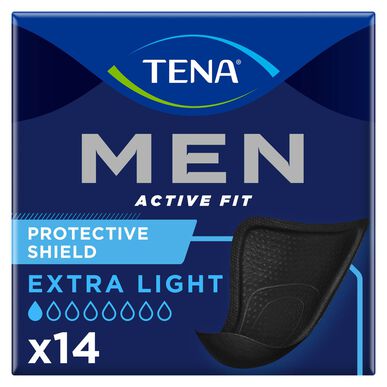 Tena inkontinensbandage för män Nivå 0 14 enheter 14 enheter