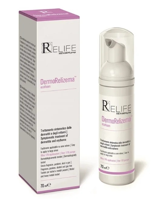 RELIFE Ecofoam 70ml Dermatologisch getest