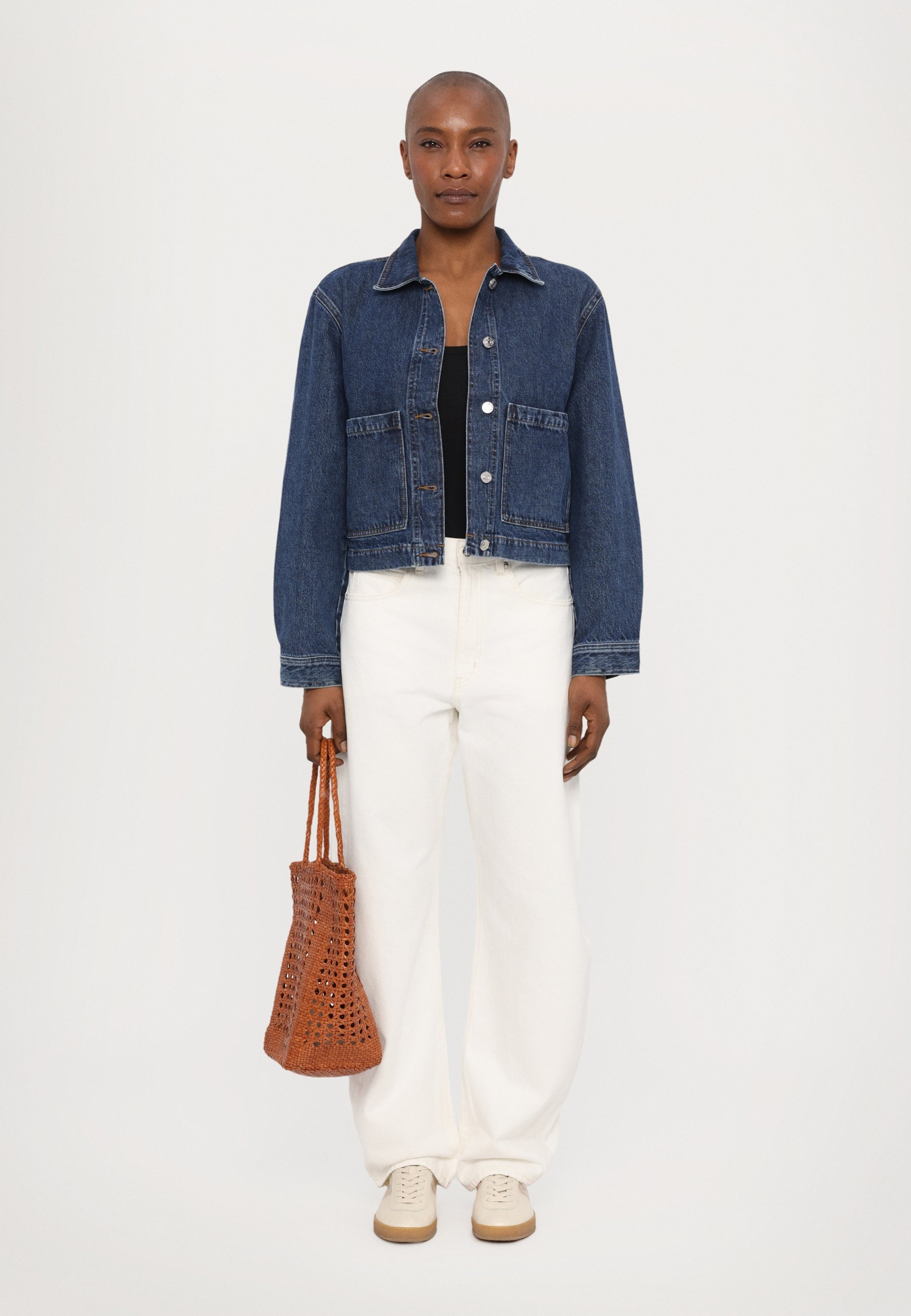 FRAME THE BUBBLE - Relaxte jeans - au naturel clean
