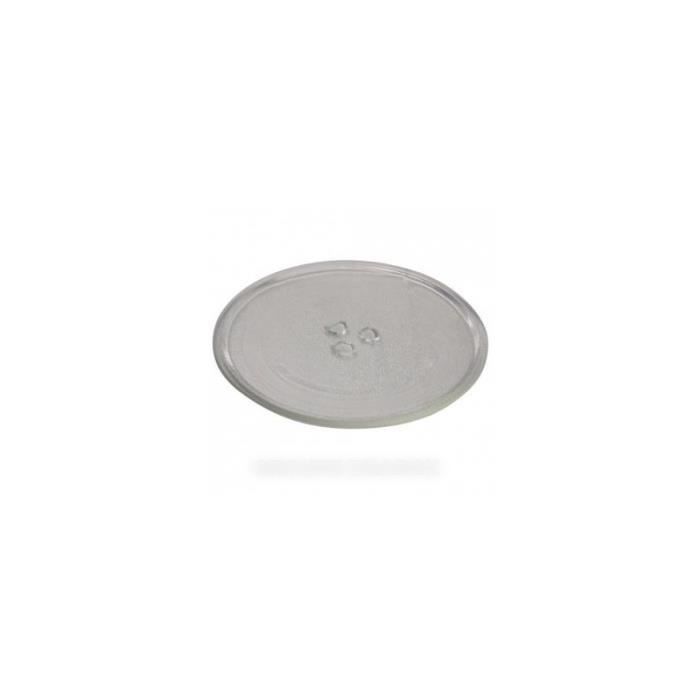 Turntable Ø24.5mm for Candy Microwave 9064777 - * 49008516 WP800BL(FAR) CMW20DS CMG20DS - BVMParts