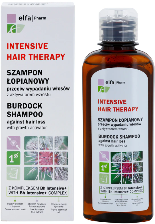Intensive Haartherapie BH Intensive+ Anti-Haarausfall Shampoo mit Wachstumsaktivator