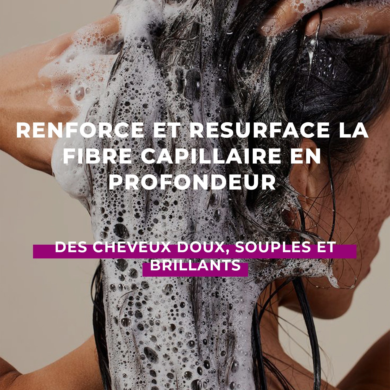 Energie Fruit shampooing collagen repair sans sulfate - cheveux tres abimes - collagene vegetal & vitamine b