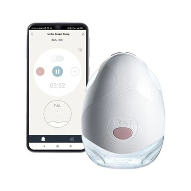 Tommee Tippee Individual kannettava imuri 1 yksikkö 1 yksikkö
