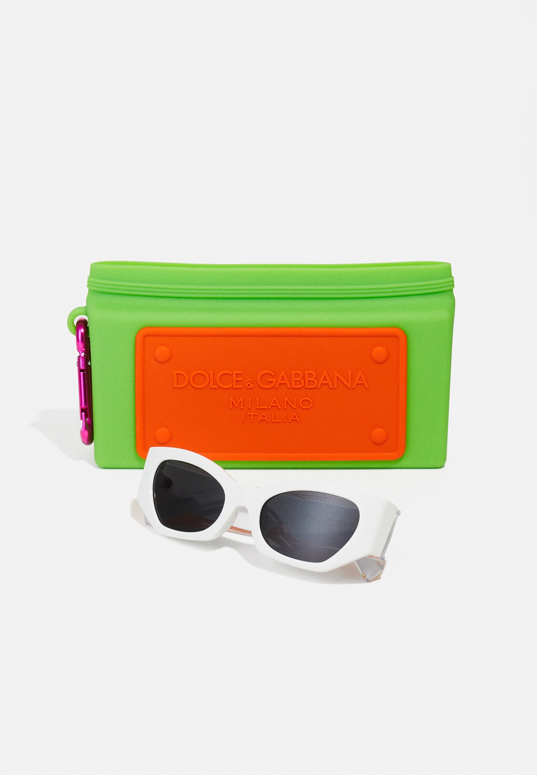 Lunettes de soleil unisexes Dolce&Gabbana 7-10 ans - blanches