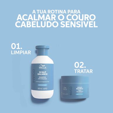 Wella Professionals Invigo Scalp Balance Shampoo for sensitiv hodebunn