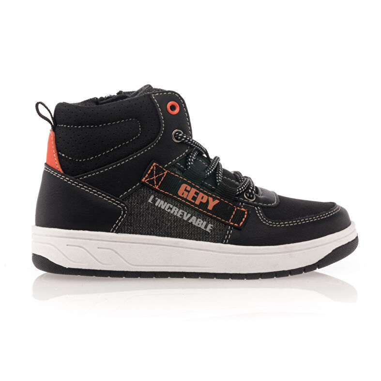 Cestas / zapatillas Garcon Noir