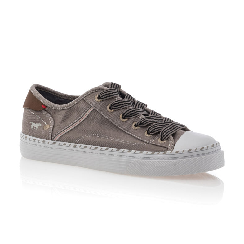 Korgar / sneakers Femme Gris