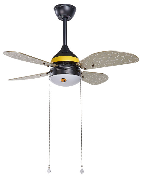 Wentylator sufitowy lampa wiatrak dla dzieci