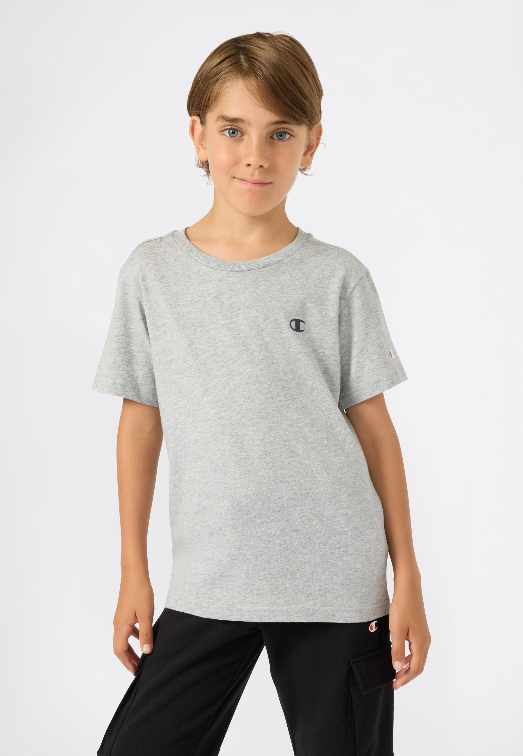 Champion ICONS CREWNECK UNISEX 2-PACK - Basic T-shirt - zwart