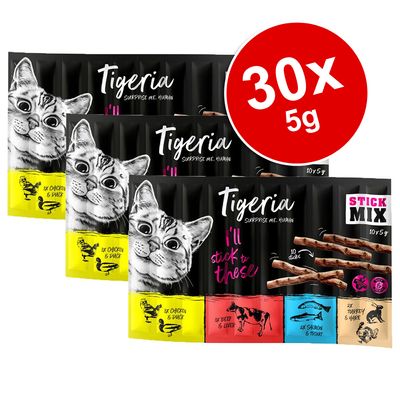 Confezione risparmio di stick di Tigeria 30 x 5 g