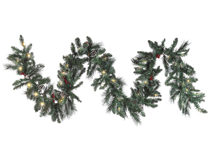 Sztuczna girlanda świąteczna LED 270 cm