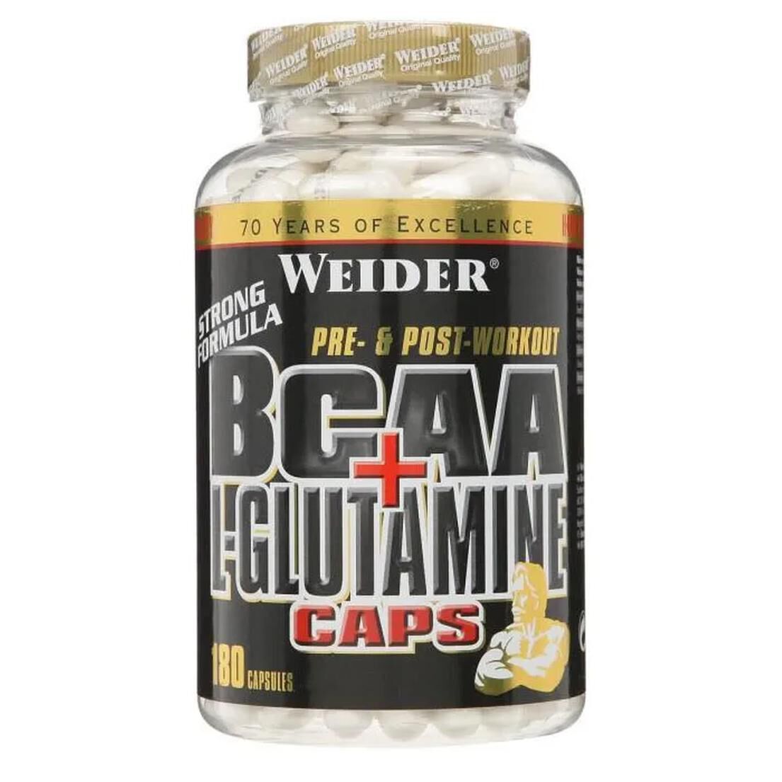 Weider BCAA + L-Glutamin