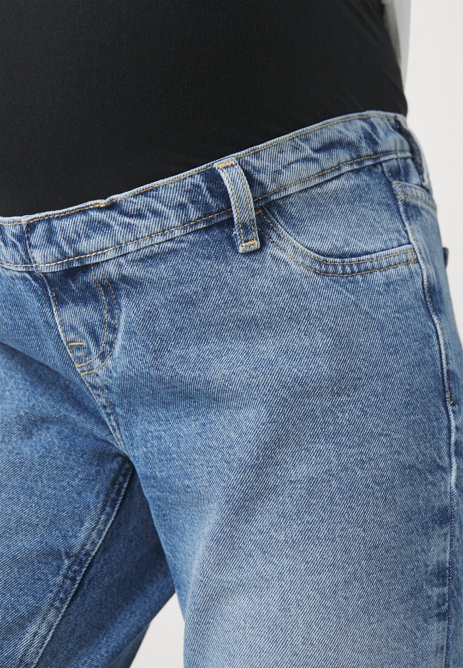 Anna Field MAMA Mom -farkut - denim-sininen