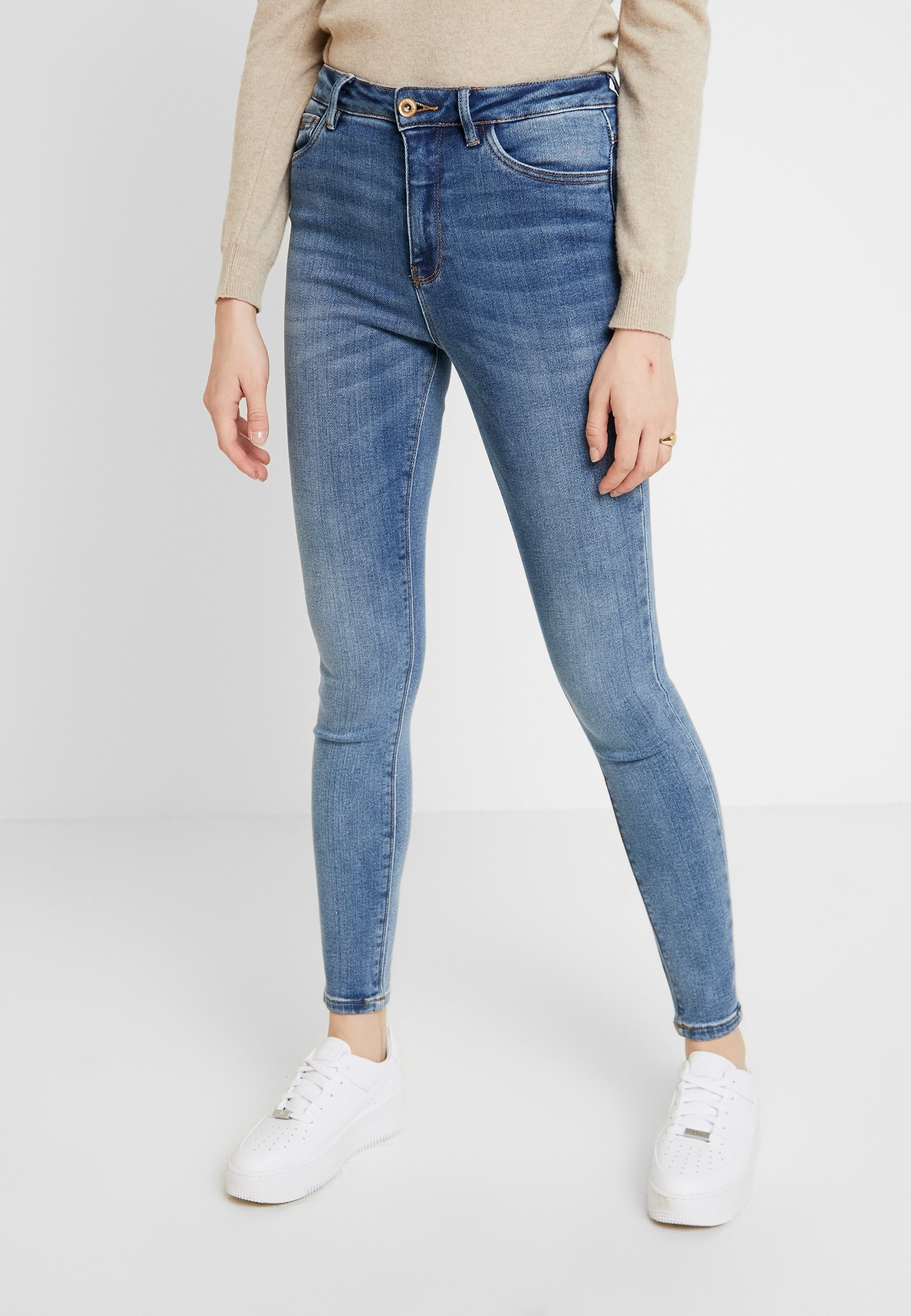 EXCLUSIVITÉ SUR ONLMILA - Jean coupe skinny - denim bleu moyen