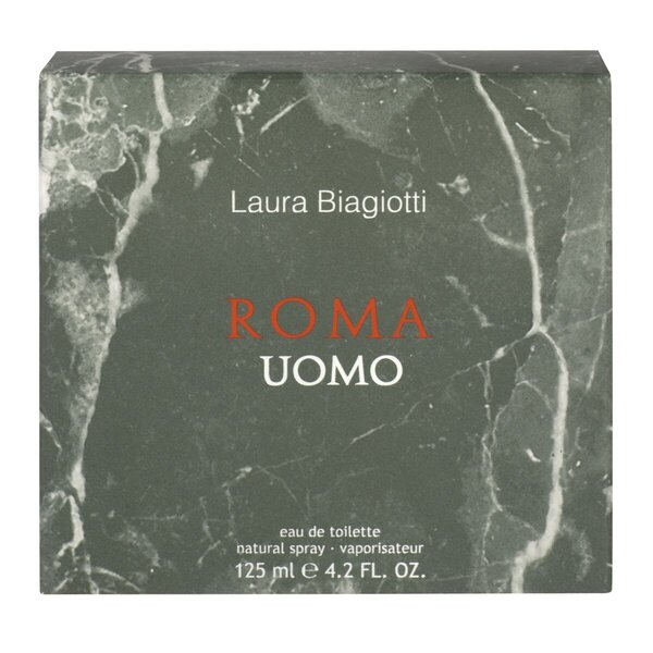 Laura Biagiotti Roma Uomo Eau de Toilette<br>125ml