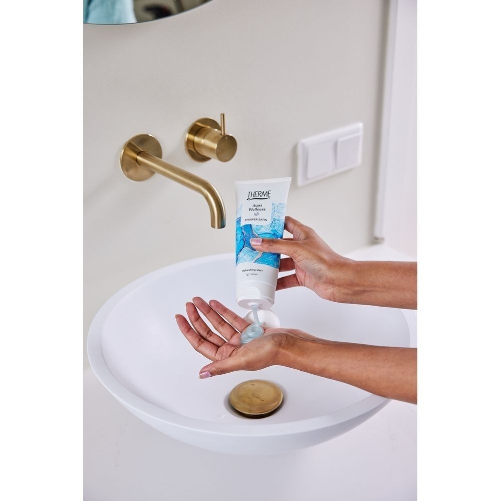 THERME dušo želė „Dušo satinas“ – 200 ml