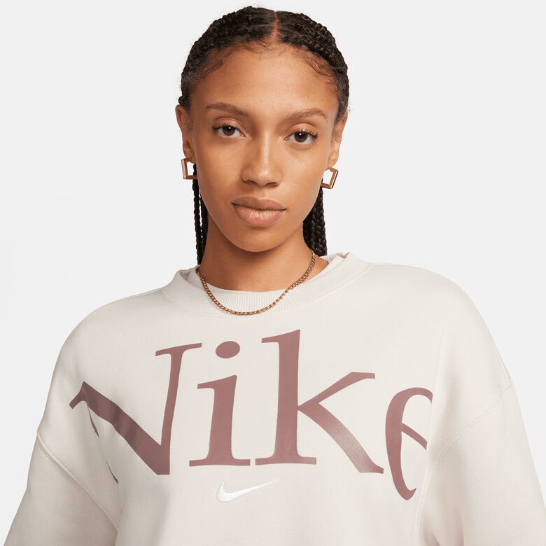 Sportswear Phoenix Fleece Oversized Logo Crew