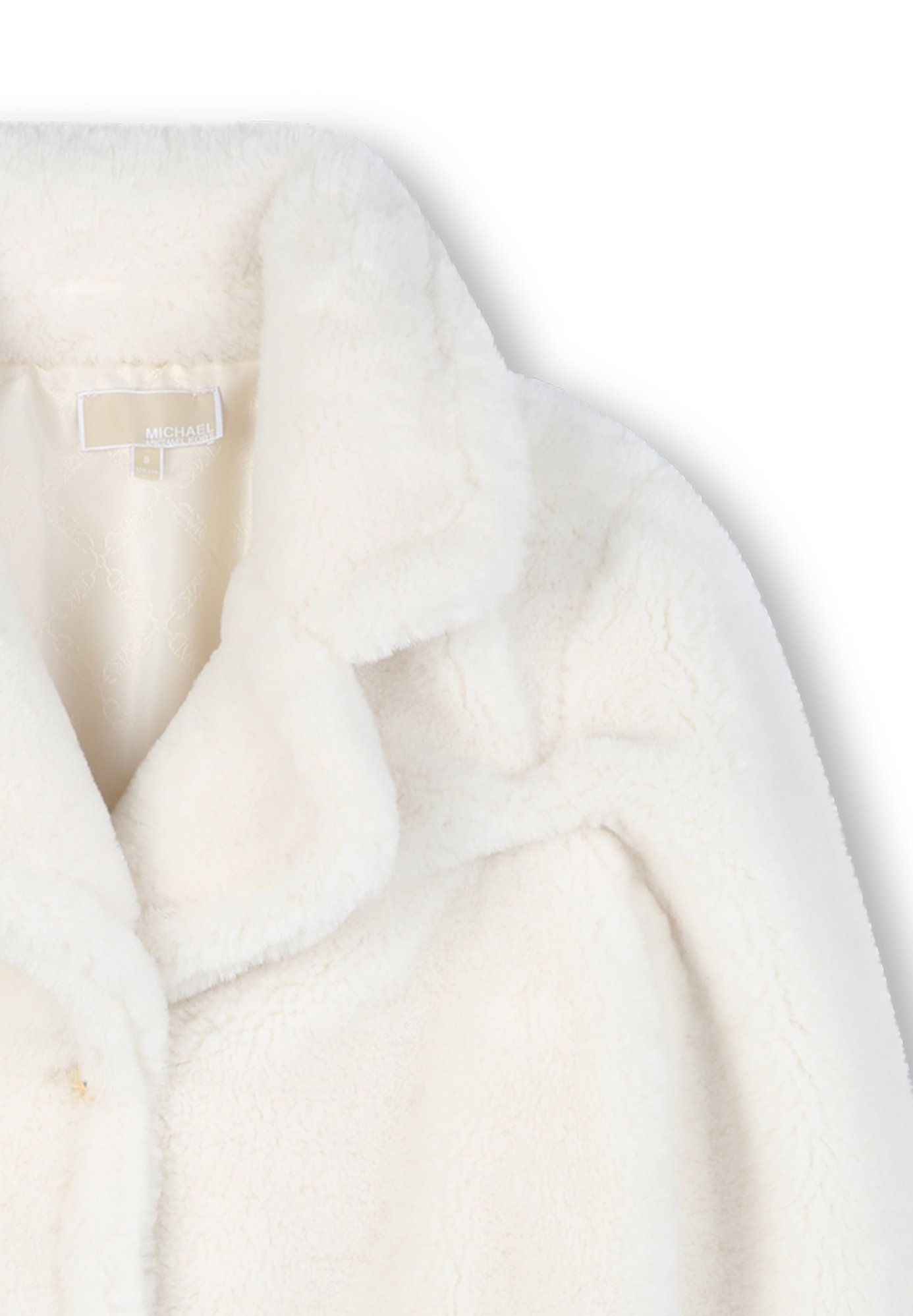 Cappotto corto Michael Kors Kids - color crema
