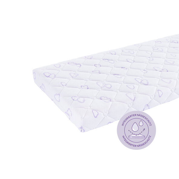 Gitterbedmatras Air Flow Comfort, 70 x 140 x 11 cm