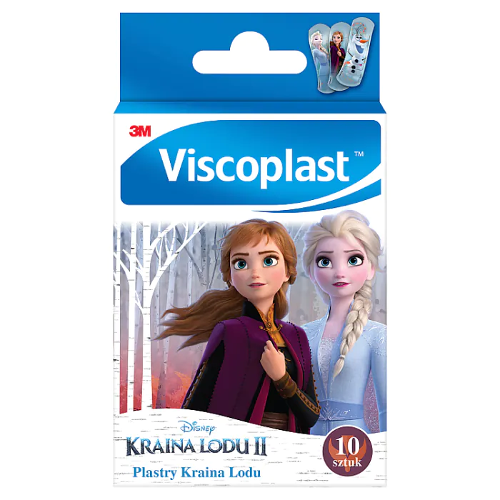 Viscoplast Kraina Lodu, Plastry dla dzieci