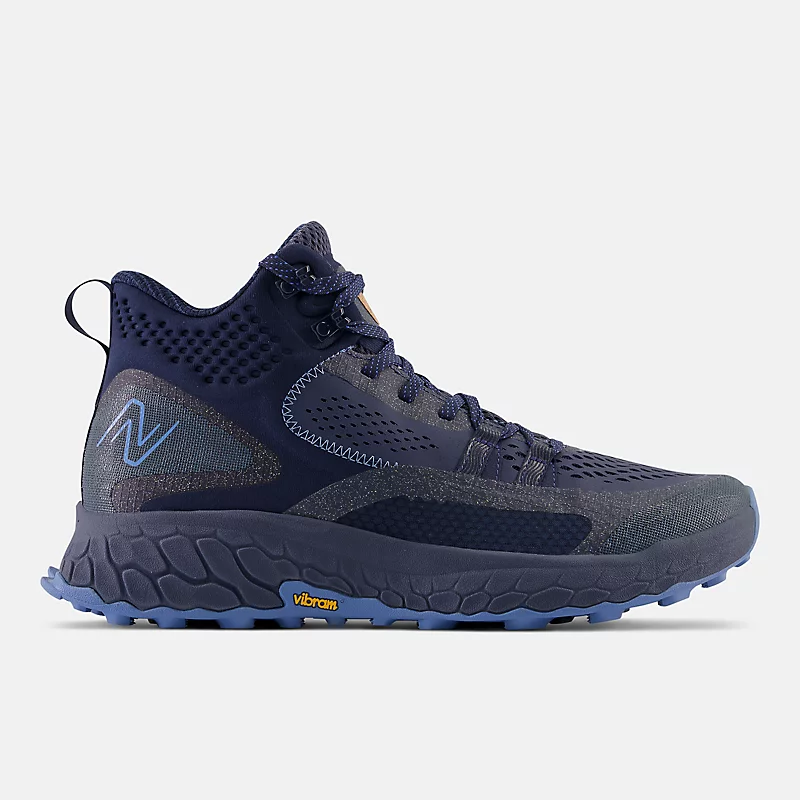 Férfi Fresh Foam X Hierro Mid cipő - Vintage Indigo NB Navy és Heritage kék színben