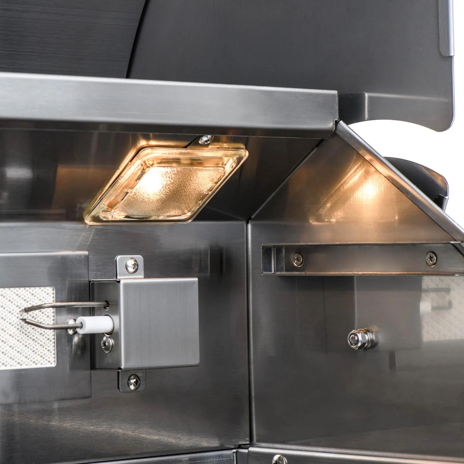 Blaze Premium LTE 40-Zoll-Propangasgrill mit 5 Brennern, Infrarot-Heckbrenner und Grillbeleuchtung – BLZ-5LTE2-LP