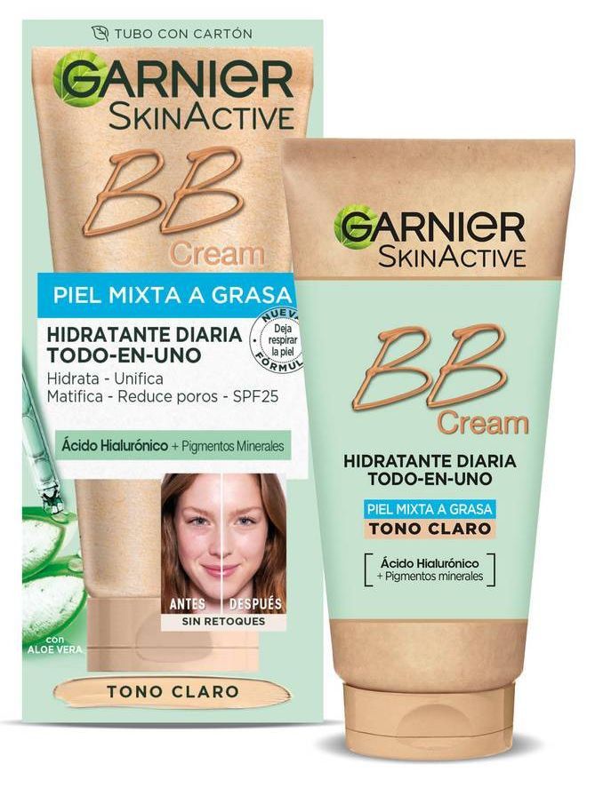 Skin Active matirajuća BB krema za mješovitu do masnu kožu Hidratantne kreme za lice