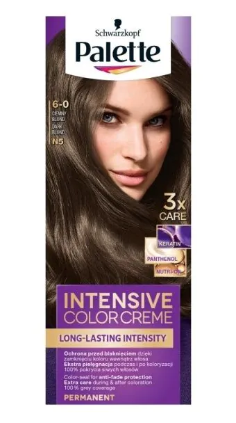 Palette Intensive Color Creme farba N5 ciemny blond
