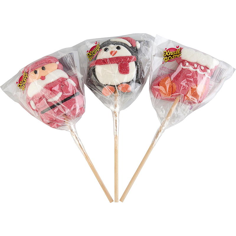 KnallGoodt Marshmallow 45 g figurines de Noël